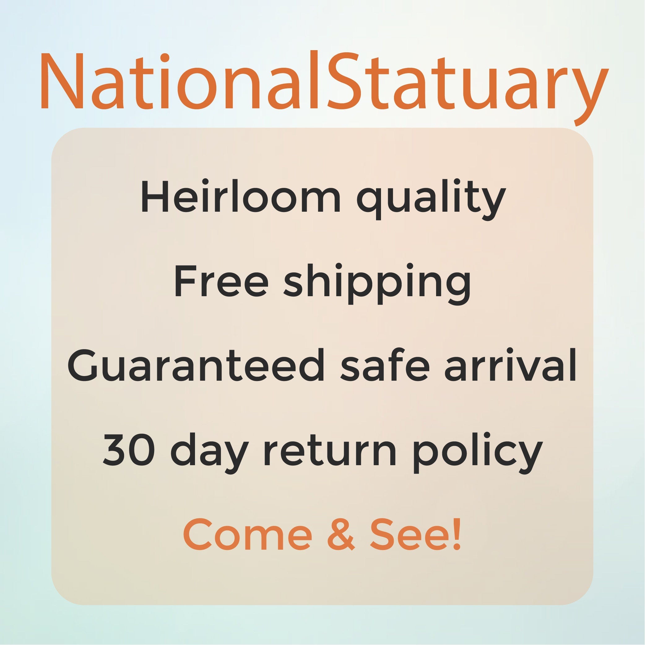 15" Concrete St Fiacre Garden Saint Statue - Catholic Religious Outdoor Yard Decor Patron of Gardeners