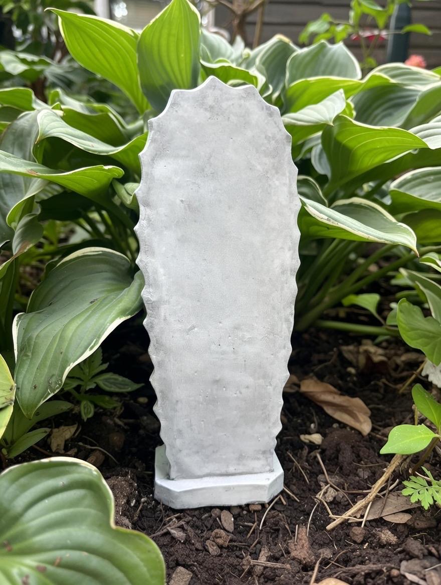 13.5" Our Lady of Guadalupe Concrete Statue - Catholic Garden Decor, Blessed Mother Sculpture