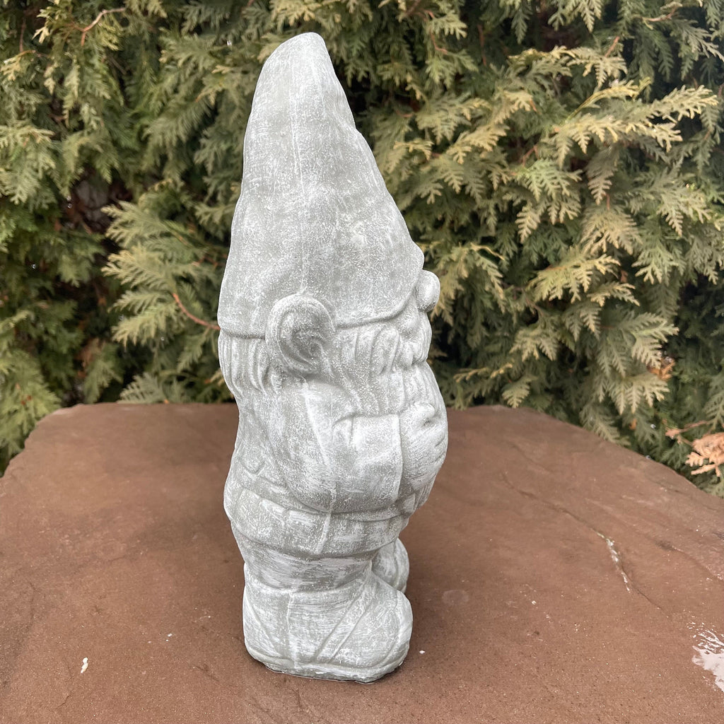 Concrete Garden Gnomes For Sale 14" Cement Gnome Statue