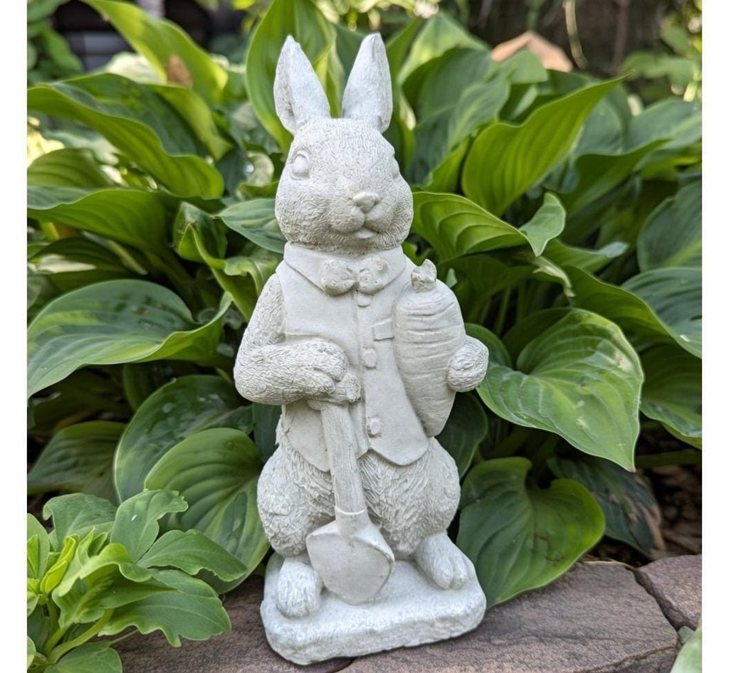 Peter Rabbit Statue 11" Beatrix Potter Garden Bunny Sculpture Outdoor Yard Decor Ornament