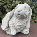 Large Concrete Bunny Rabbit Garden Sculpture 13"