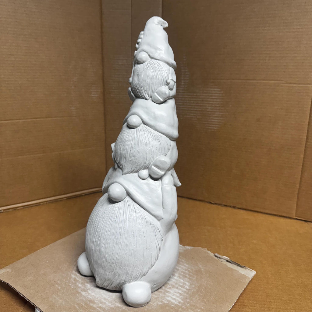 Concrete Garden Gnomes 13" Funny Gnome Statue