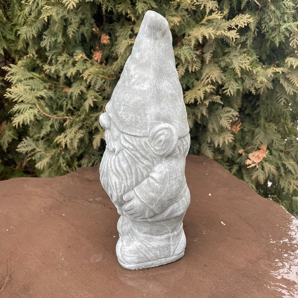 Concrete Garden Gnomes For Sale 14" Cement Gnome Statue