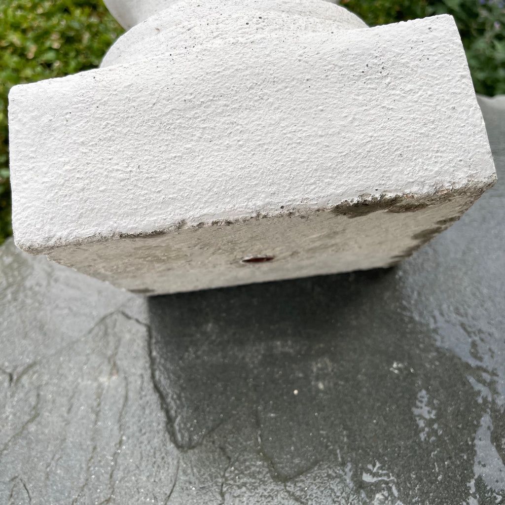Concrete Acorn Water Fountain Topper 19 Inch Outdoor Garden Pond Finial Top Sculpture