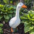 Concrete Lawn Goose Statue 23" Cement Goose For Sale
