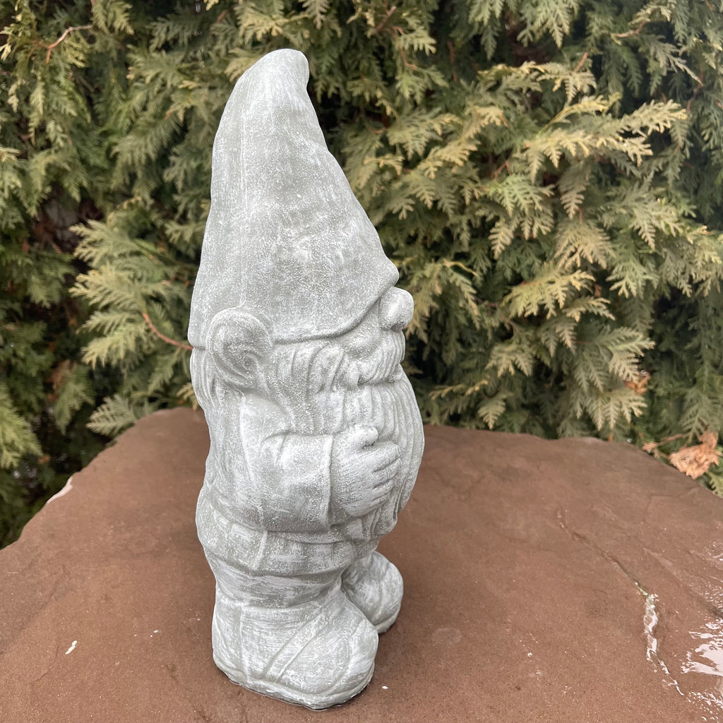 Concrete Garden Gnomes For Sale 14" Cement Gnome Statue