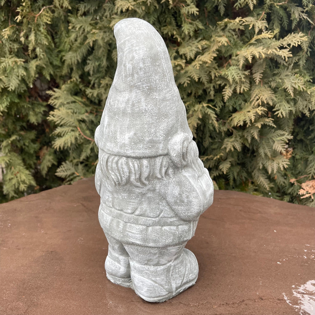 Concrete Garden Gnomes For Sale 14" Cement Gnome Statue