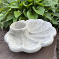 Concrete Fountain Bowl Replacement 23" Large Cement Bowl Fountain Basin