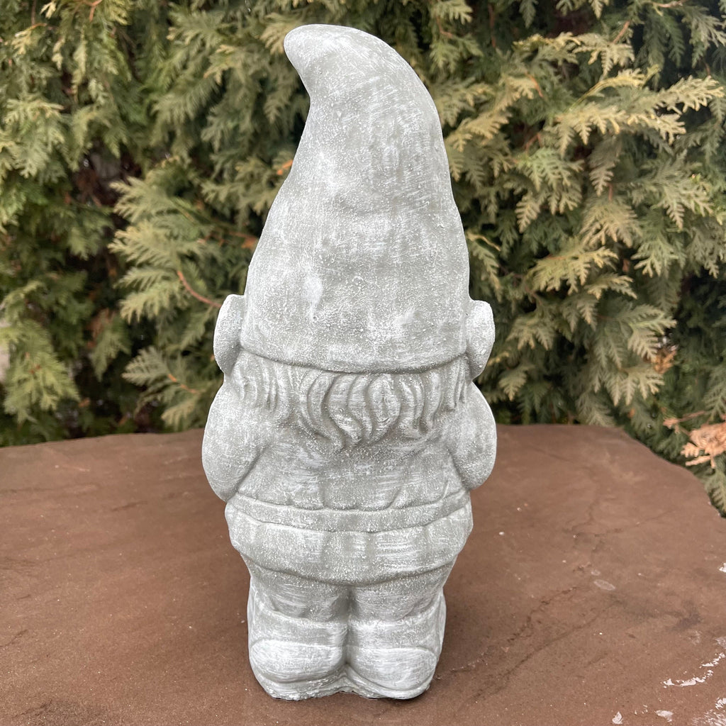 Concrete Garden Gnomes For Sale 14" Cement Gnome Statue