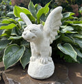 Unique Gothic Gargoyle Garden Statue 13 Inch Stone Look Fantasy Yard Sculpture Outdoor Decor