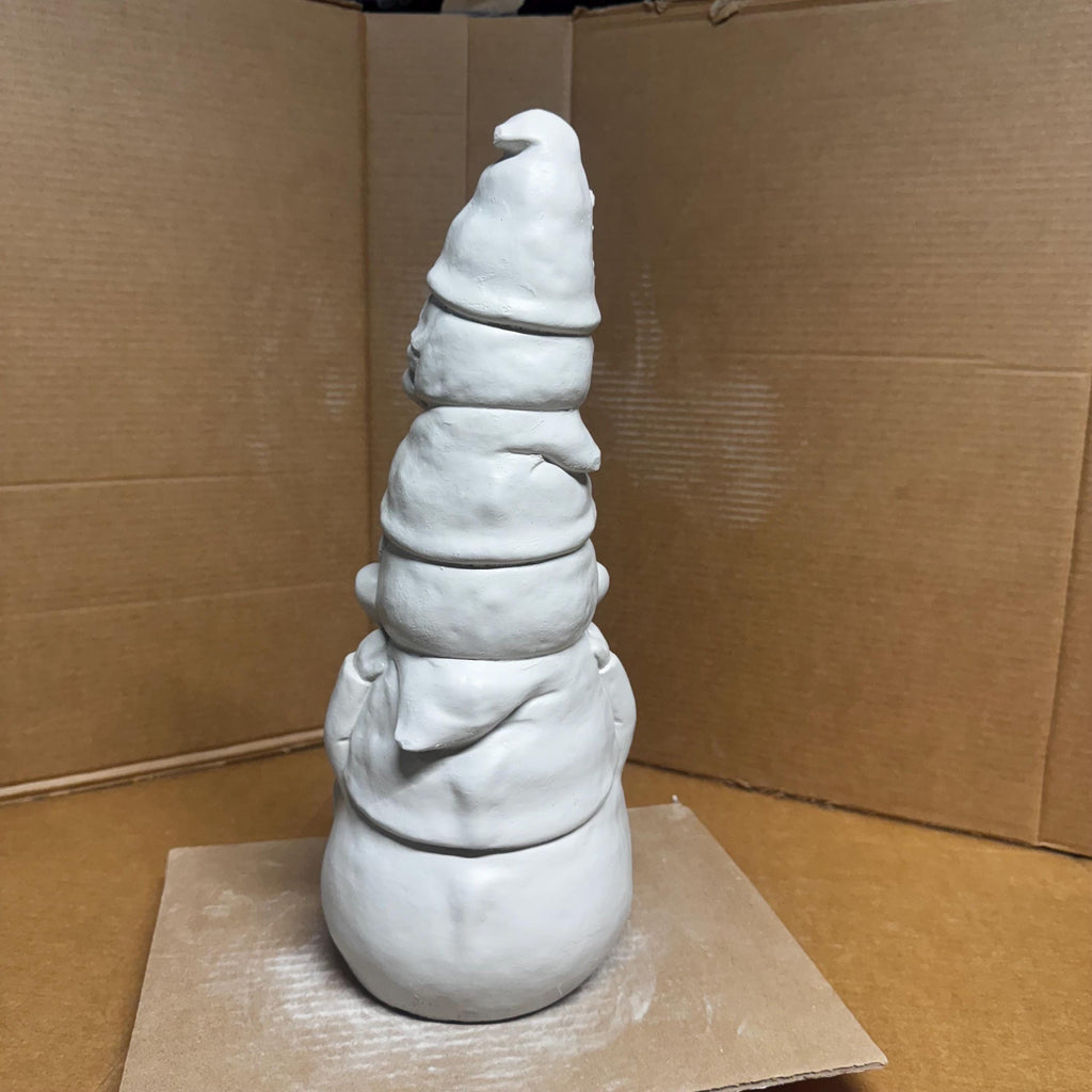 Concrete Garden Gnomes 13" Funny Gnome Statue