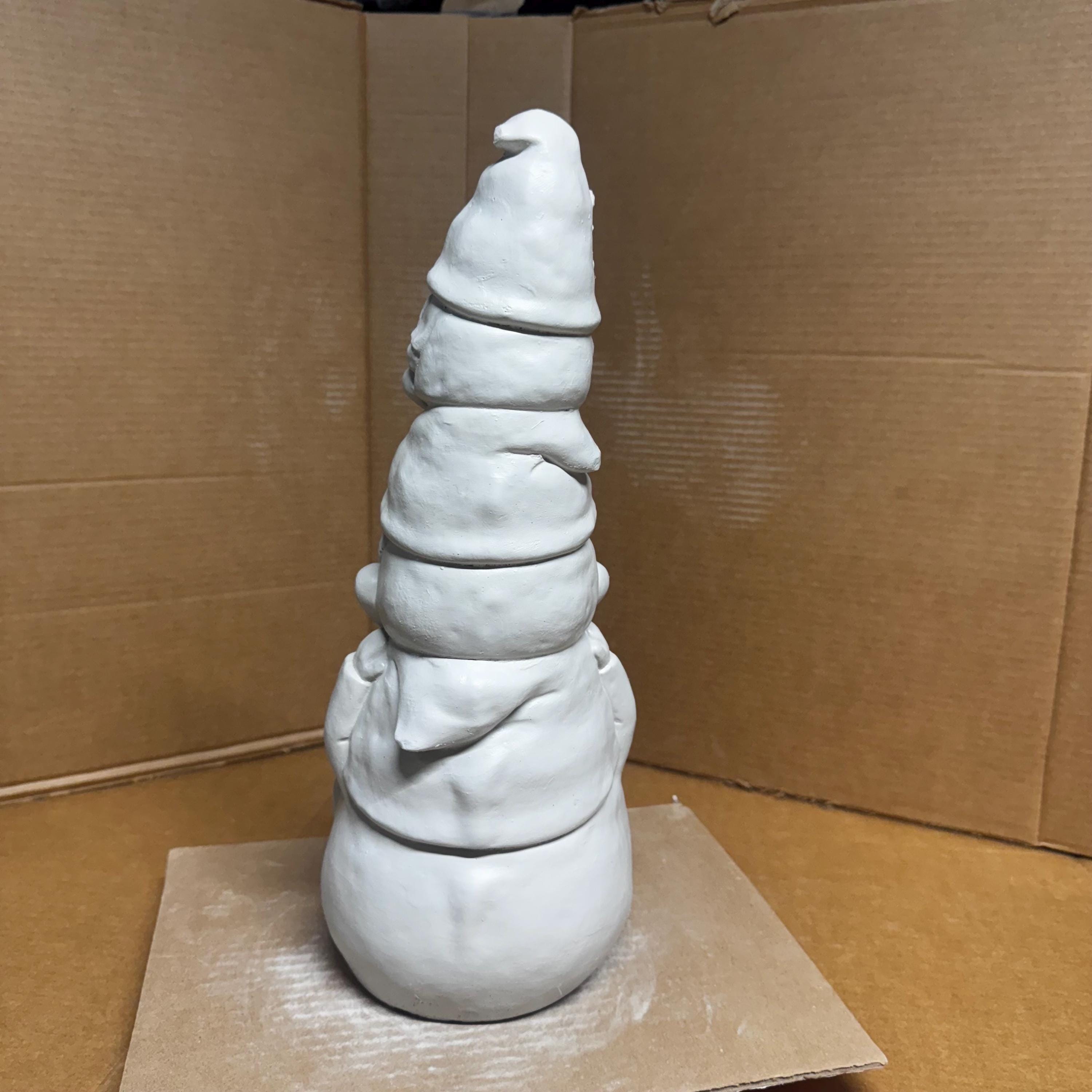 Concrete Garden Gnomes 13" Funny Gnome Statue