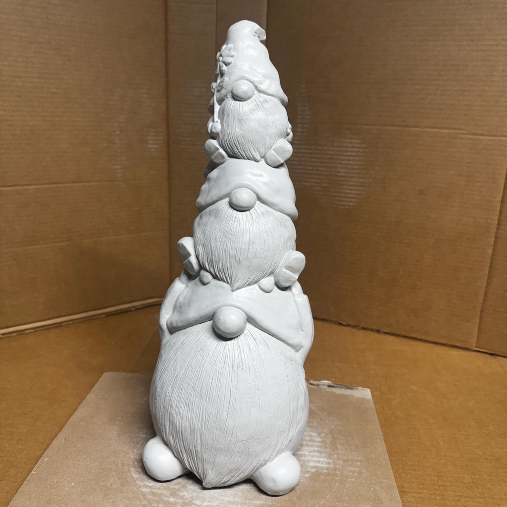 Concrete Garden Gnomes 13" Funny Gnome Statue