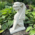 Large Concrete Gargoyle Statue 18" Griffin Gothic Garden Decor Yard Art Sculpture Ornament